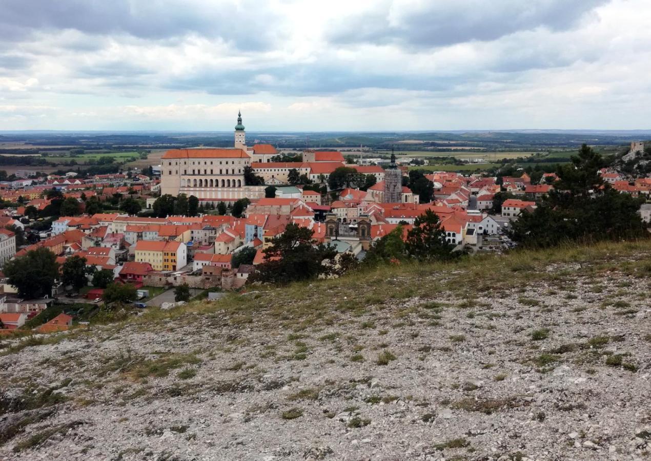 Apartman Sysel Leilighet Mikulov Eksteriør bilde