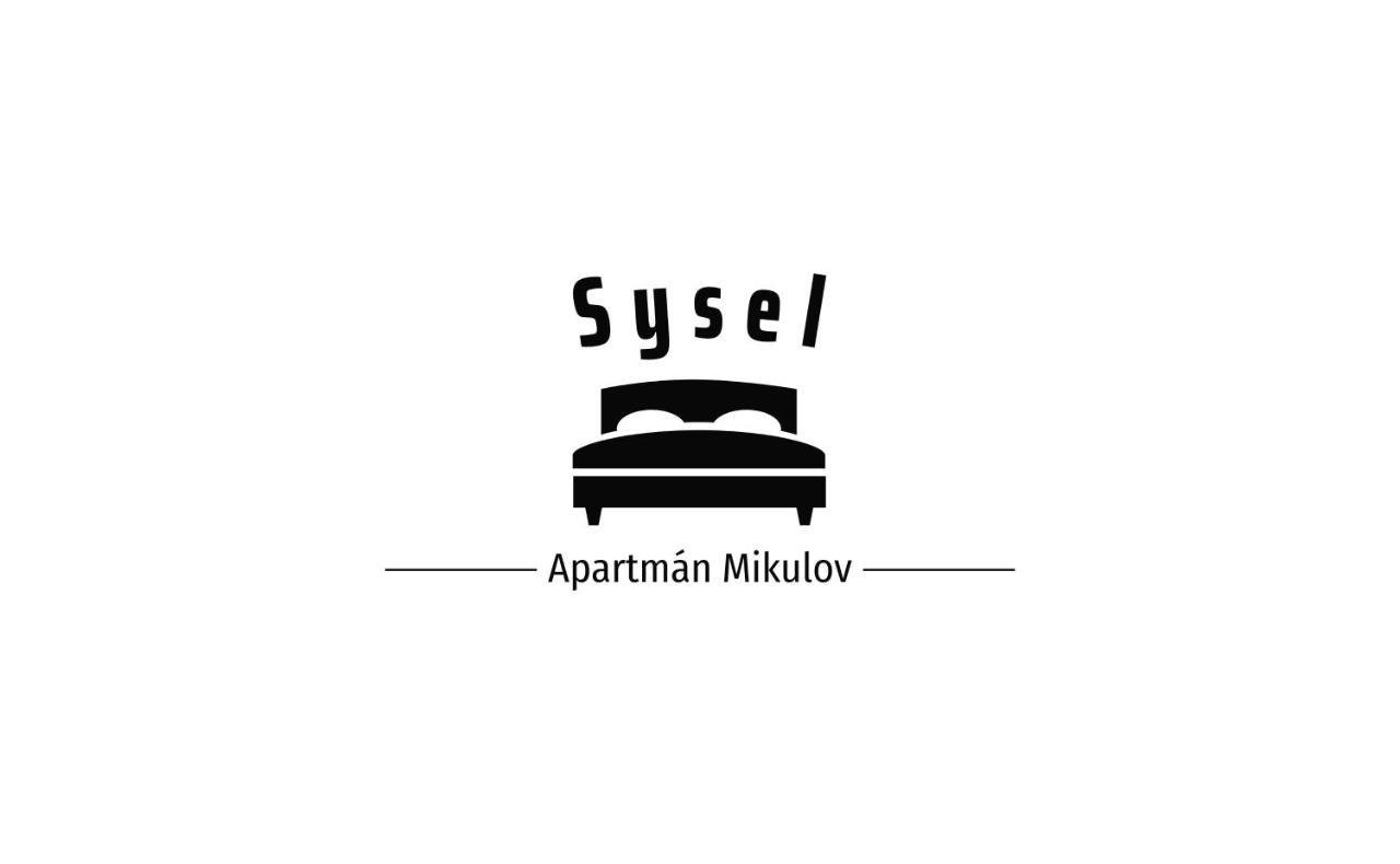 Apartman Sysel Leilighet Mikulov Eksteriør bilde